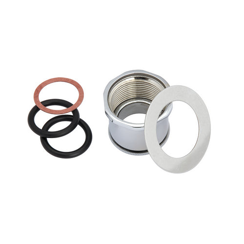 DADO DI SERRAGGIO CON ACCESSORI- Cromo- RIZZO- pezzi 1