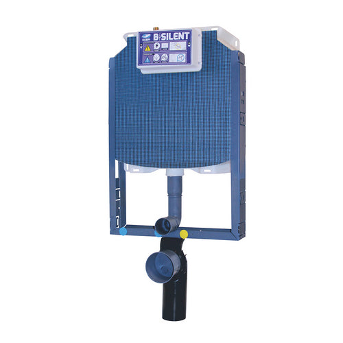 CASSETTA INCASSO CON TELAIO PER WC SOSPESO COMBY SILENT- 6/3 lt.- BAMPI- pezzi 1