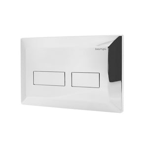 PLACCA DOPPIO SCARICO QUEEN- Cromo- BAMPI- pezzi 1