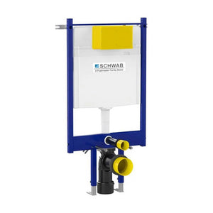 MODULO PER WC SOSPESO CASSETTA INCASSO DUPLO WC 199 SLIM- 3-6 lt- FLUID- pezzi 1