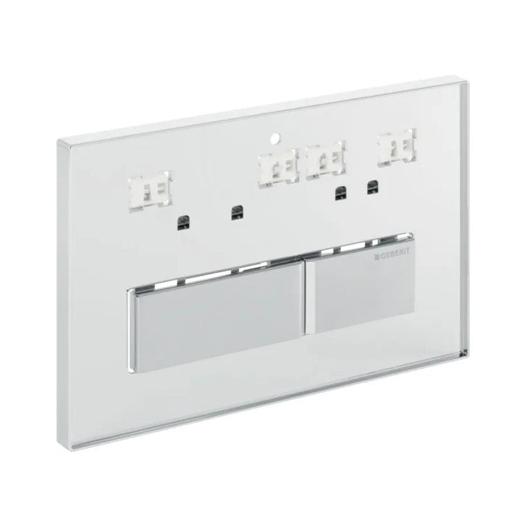 PLACCA DI COMANDO 2 TASTI SIGMA 50 PERSONALIZZABILE- Lega metallo Personalizzabile- GEBER- pezzi 1