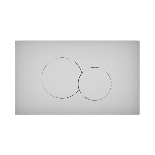 PLACCA PER CASSETTA AD INCASSO LUNARIS- Bianca- ITS- pezzi 1