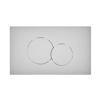 PLACCA PER CASSETTA AD INCASSO LUNARIS- Bianca- ITS- pezzi 1