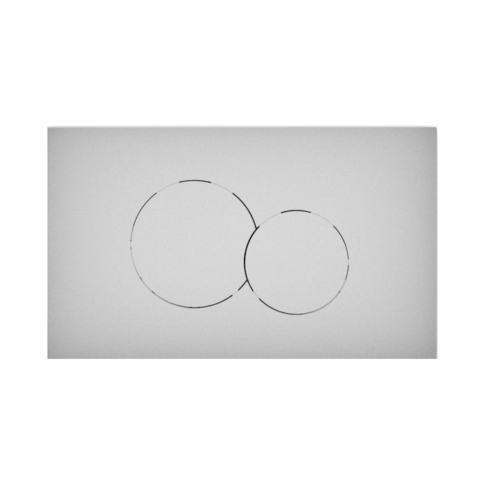 PLACCA PER CASSETTA AD INCASSO LUNARIS- Bianca- ITS- pezzi 1