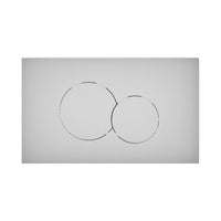 PLACCA PER CASSETTA AD INCASSO LUNARIS- Bianco Opaco- ITS- pezzi 1