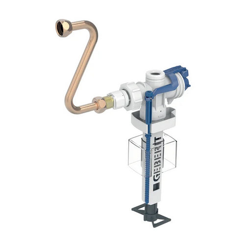 RUBINETTO GALLEGGIANTE GEBERIT TIPO 383 CON TUBETTO- Bianco- GEBER- pezzi 1