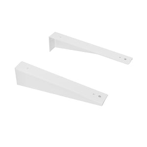 2 PZ REGGIMENSOLA A SCOMPARSA PER MENSOLA UNIKA- L. 35,5 cm- DH- pezzi 1