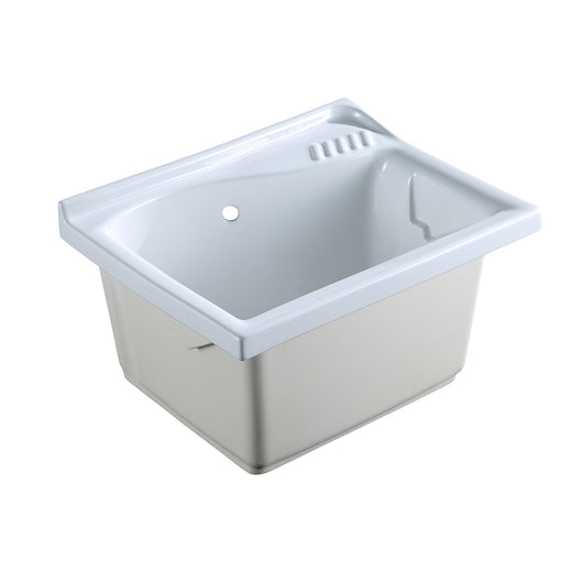 LAVATOIO IN CERAMICA MOD. S- L. cm. 61 x P. cm. 50- LINPH- pezzi 1