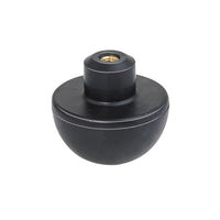 MINISFERA IN GOMMA NERA NR C/FIL.  M4- Diam. Est. mm. 36- G.M.P- pezzi 1