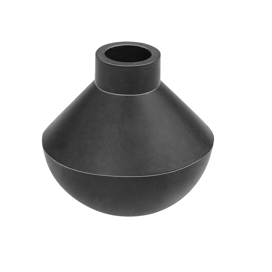 SFERA IN GOMMA NR NERA D. 63- D. Est. 63 mm  H.62 Pass. 17,5- G.M.P- pezzi 1