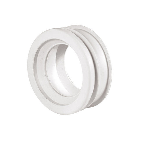 MORSETTO GOMMA BIANCA PER VASO- Diam. Est. 55 Diam. Int. 40/45- G.M.P- pezzi 1