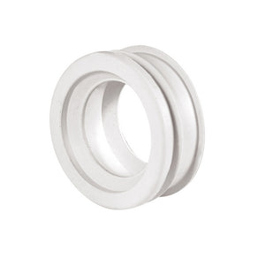 MORSETTO GOMMA BIANCA PER VASO- Diam. Est. 55 Diam. Int. 40/45- G.M.P- pezzi 1