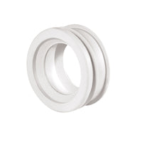 MORSETTO GOMMA BIANCA PER VASO- Diam. Est. 55 Diam. Int. 40/45- G.M.P- pezzi 1