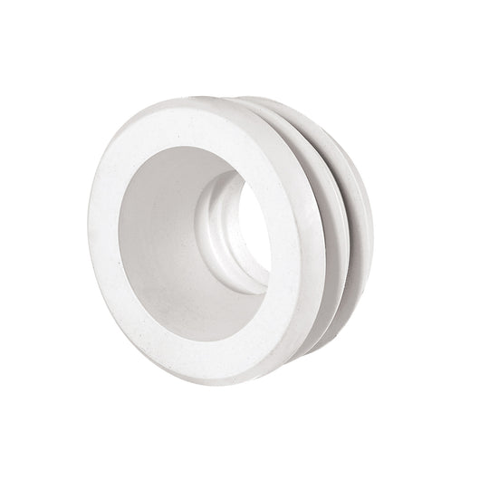 MORSETTO IN GOMMA NR BIANCA PER WC D. 50 MM- Diam. int. mm. 30- G.M.P- pezzi 1