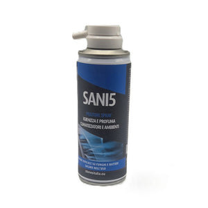 SPRAY IGIENIZZANTE PER CLIMATIZZATORI SANI 5   200ML- 200 ml- ESCLU- pezzi 1