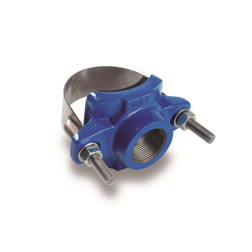 COLLARE DI DERIVAZIONE SEMPLICE- 112-126 mm - 2- DH- pezzi 1