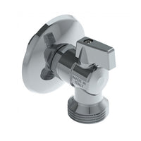 RUBINETTO LAVATRICE PESANTE CROMATO- 1/2x3/4- EUROT- pezzi 1