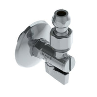 RUBINETTO SOTTOLAVABO A SFERA CON FILTRO A SNODO- 1/2x10- EUROT- pezzi 1