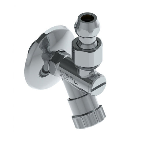 RUBINETTO SOTTOLAVABO A VITONE CON FILTRO A SNODO- 1/2x10- EUROT- pezzi 1