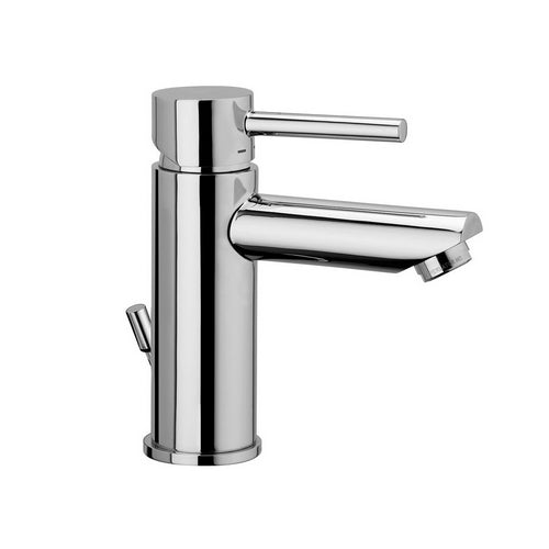 MISCELATORE LAVABO CON SCARICO LINEA STICK- Cromo- PAFFO- pezzi 1