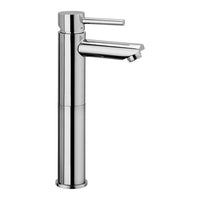 MISCELATORE LAVABO PROLUNGATO SENZA SCARICO  LINEA STICK- Cromo- PAFFO- pezzi 1