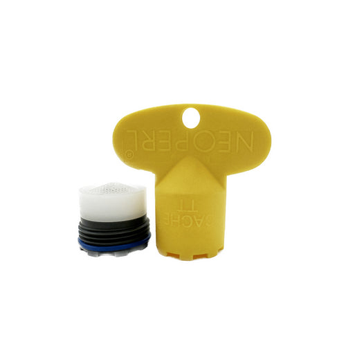 AERATORE CACHE' 16,5 X 1 CON CHIAVE- 16,5 x 1- MAMOL- pezzi 1