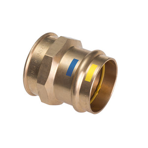 MANICOTTO F FILETTO  F A PRESSARE ACQUA/GAS B ONE- Diam 22 x 3/4- IBP- pezzi 1