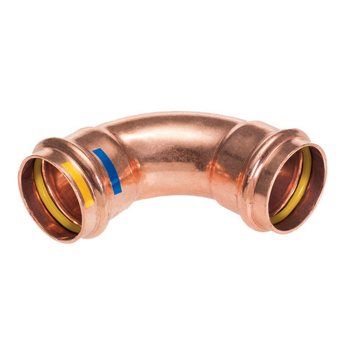 CURVA A 90Â° FF A PRESSARE PER ACQUA GAS B ONE- Diam. 22- IBP- pezzi 1