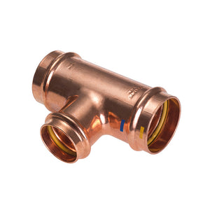 TEE RIDOTTO CENTRALE FFF A PRESSARE  PER ACQUA GAS B ONE- Diam. 18x15x18- IBP- pezzi 1