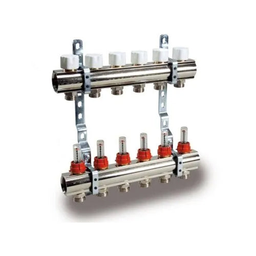 COLLETTORE DI DISTRIBUIZIONE PREMONTATO SERIE CD- 8 vie 1 x 3/4EK- ATON- pezzi 1