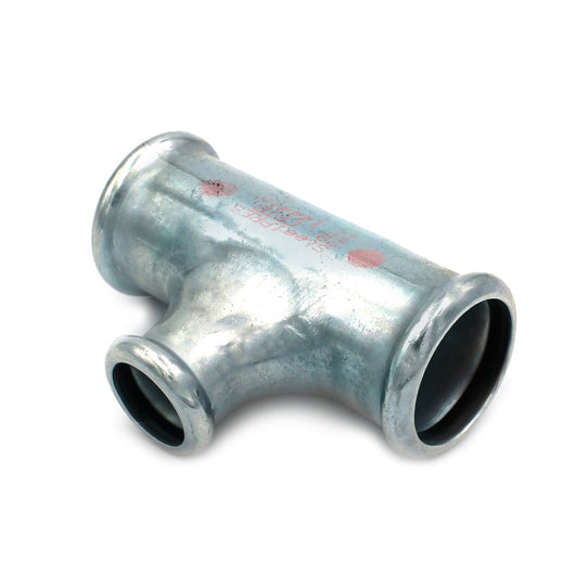 T RIDOTTO A PRESSARE IN ACCIAIO AL CARBONIO STEEL PRES- 22 x 15 x 22- R.M.- pezzi 1