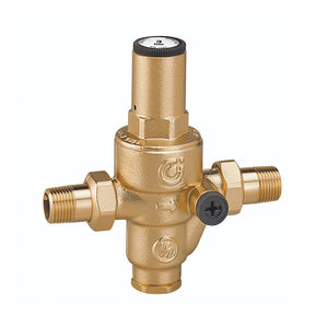 RIDUTTORE DI PRESSIONE MM CON ATTACCO MANOMETRO- 1- CALEF- pezzi 1