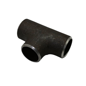 TEE NORMALE A SALDARE ACCIAIO AL CARBONIO- 21/2 D.est 76,1 mm DN 65- IKARO- pezzi 1