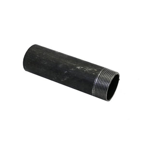 TRONCHETTO NERO FILETTATO ACCIAIO- Lungh. 150 - 3/4- IKARO- pezzi 1