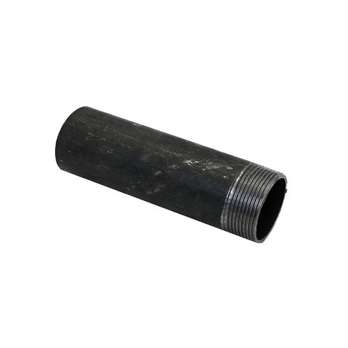 TRONCHETTO NERO FILETTATO ACCIAIO- Lungh. 150 - 3/4- IKARO- pezzi 1