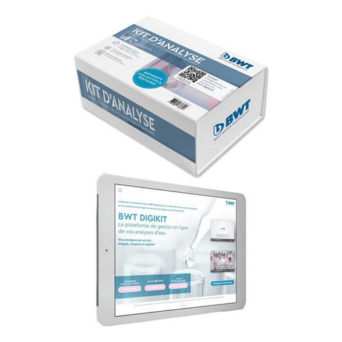 KIT ANALISI E MANUTENZIONE- BWT- pezzi 1