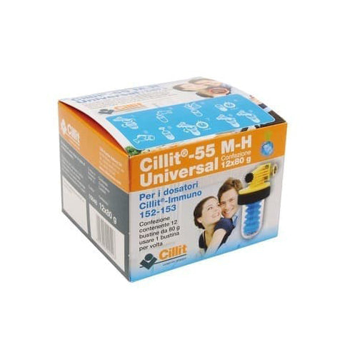 SALI POLIFOSFATI CILLIT IMMUNO 80GR X 12- 80 gr x 12- BWT- pezzi 1