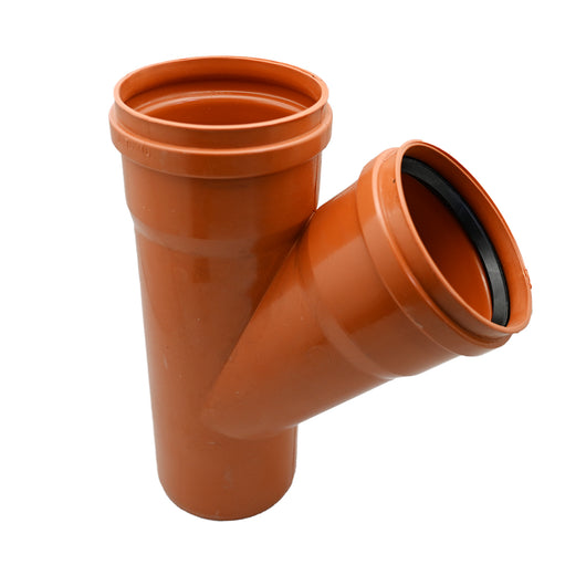 DERIVAZIONE  45Â° RAL 8023- Diam. 140/45Â°- ESCLU- pezzi 1