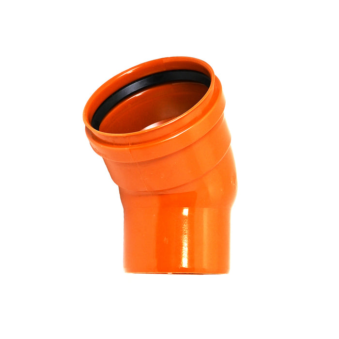 CURVA RIDOTTA  RAL 8023- 45Â° Diam. 110-090- ESCLU- pezzi 1