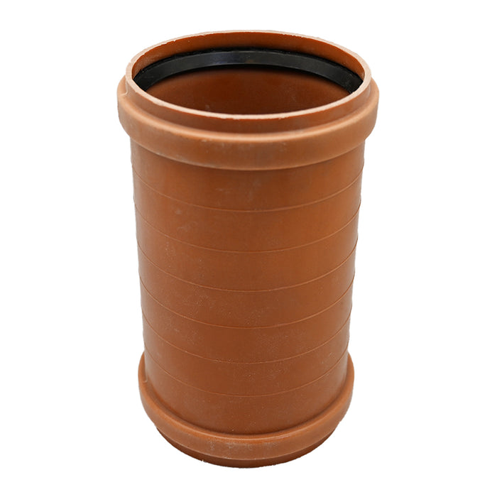 MANICOTTO SENZA BATTENTE RAL 8023- Diam. 140- ESCLU- pezzi 1