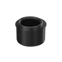 AUMENTO CORTO BLACK SILENT PPR- DN 50-110- BAMPI- pezzi 1