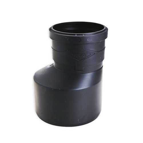 AUMENTO PPR BLACK ULTRA SILENT- DN 50-90- BAMPI- pezzi 1