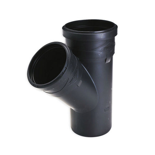 BRAGA PPR BLACK ULTRA SILENT 45Â°- DN 75/50 45Â°- BAMPI- pezzi 1