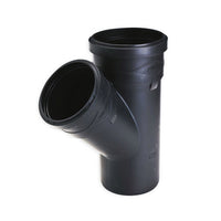 BRAGA PPR BLACK ULTRA SILENT 45Â°- DN 90/90 45Â°- BAMPI- pezzi 1