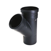 BRAGA PPR BLACK ULTRA SILENT 45Â°- DN 125/110 45Â°- BAMPI- pezzi 1