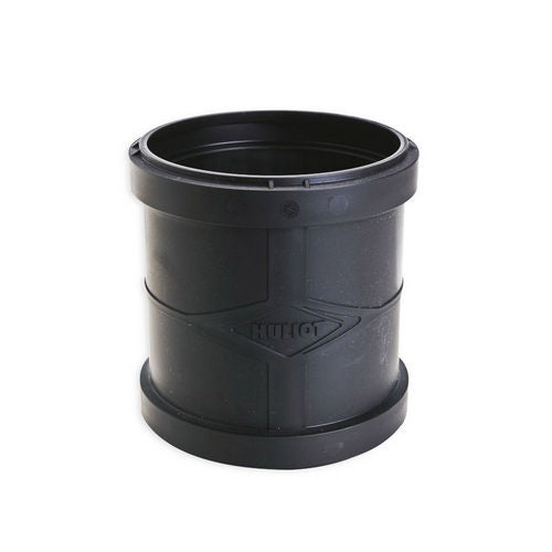 MANICOTTO SCORREVOLE PPR BLACK ULTRA SILENT- DN 50- BAMPI- pezzi 1