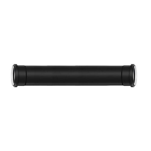 TUBO 2 BICCHIERI PPR BLACK ULTRA SILENT- DN 50 500- BAMPI- pezzi 1