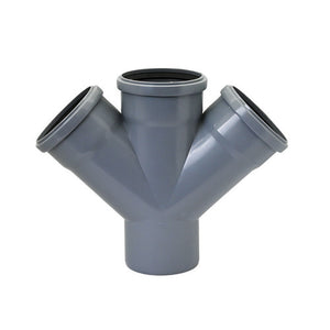 BRAGA DOPPIA IK HTDA- Diam. 50/50/50 45Â°- IKARO- pezzi 1