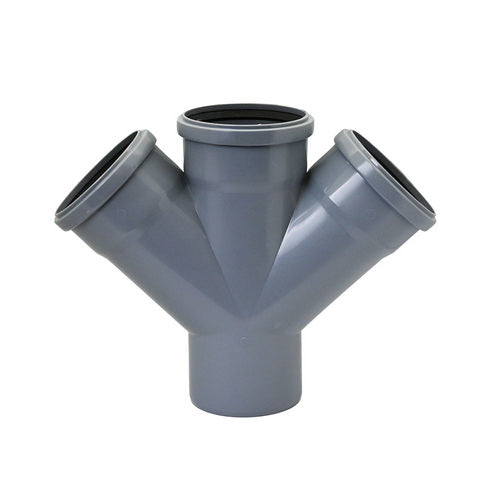 BRAGA DOPPIA IK HTDA- Diam. 50/50/50 45Â°- IKARO- pezzi 1