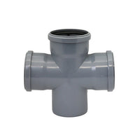 BRAGA DOPPIA IK HTDA 87Â°50'- Diam. 110/110/110 87Â°50'- IKARO- pezzi 1